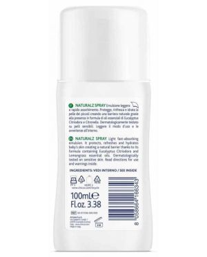 CHICCO Освежаващ и защитен спрей против комари 100мл.   N0909 