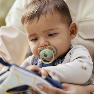 Philips AVENT Ultra Air Colors of Nature, 6-18м  ортодонтични залъгалки 2 бр 0651.001