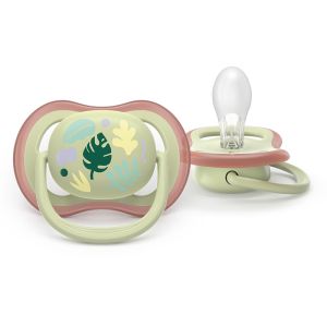 Philips AVENT Ultra Air Colors of Nature, 6-18м  ортодонтични залъгалки 2 бр 0651.001