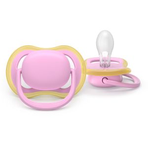 Philips AVENT Ultra Air 6-18м ортодонтични залъгалки едноцветни,  2 бр..0649.001