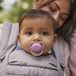 Philips AVENT Ultra Air 6-18м ортодонтични залъгалки едноцветни,  2 бр..0649.001