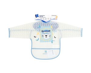 KIKKABOO Непромокаем лигавник с ръкави и джоб Arty Blue  31303030059