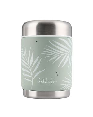 KIKKA BOO Термос за храна 400мл Flora Sage  зелен 31302030093