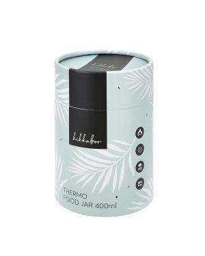 KIKKA BOO Термос за храна 400мл Flora Sage  зелен 31302030093