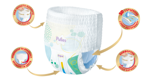 PUFIES  FASHION   ГАЩИ 5 Junior (11-20) МEGA PACK-80 бр.