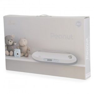 CANGAROO Електронна везна за бебета Peanut white 112673