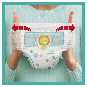 PAMPERS Гащички Night Размер 4, 9-15 кг. 52 бр.