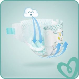 Pampers Active baby -Еднократни пелени, Размер 6 (13-18 кг.), 48 бр./пак.