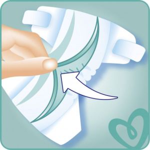 Pampers Active baby -Еднократни пелени, Размер 6 (13-18 кг.), 48 бр./пак.
