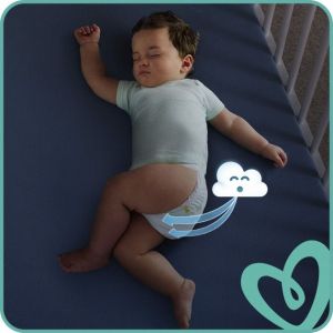 Pampers Active baby -Еднократни пелени, Размер 6 (13-18 кг.), 48 бр./пак.