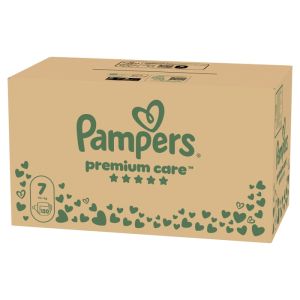 PAMPERS PREMIUM CARE Пелени размер 7, (15+кг) 120 бр. /КАШОН
