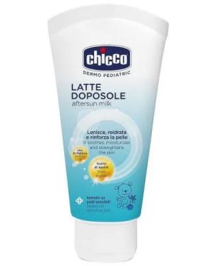 CHICCO успокояващо мляко за след слънце 0М+ 200 мл. C0303
