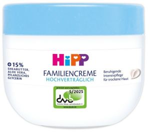 HiPP  БИО Интензивно успкояващ крем за суха кожа  300 ml. 90317