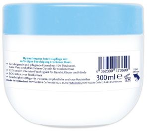 HiPP  БИО Интензивно успкояващ крем за суха кожа  300 ml. 90317