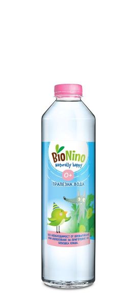 BioNino  БИО Трапезна вода 0+М, 0,5л.