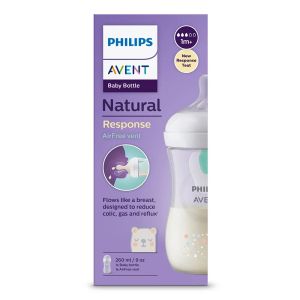 Philips Avent Natural Response бебешко шишес клапа AirFree ЗВЕЗДА 260мл.