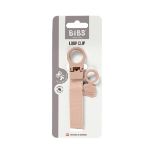BIBS Loop Клипс за Залъгалка Blush бежов 9501244