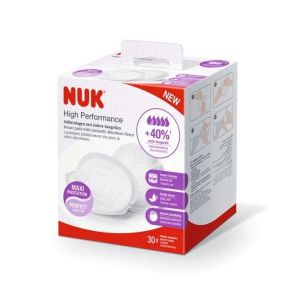 NUK High Performance Подплънки за кърмачки 30 бр.  252.134