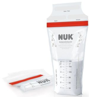 NUK  Пликове за кърма   25 броя 252.126