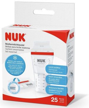 NUK  Пликове за кърма   25 броя 252.126