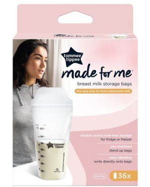TOMMEE TIPPEE Комплект торбички за кърма 36 х 350 ml TT.0049