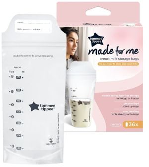 TOMMEE TIPPEE Комплект торбички за кърма 36 х 350 ml TT.0049