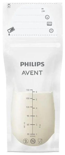 Philips  AVENT Торбички за съхранение на кърма  25 броя