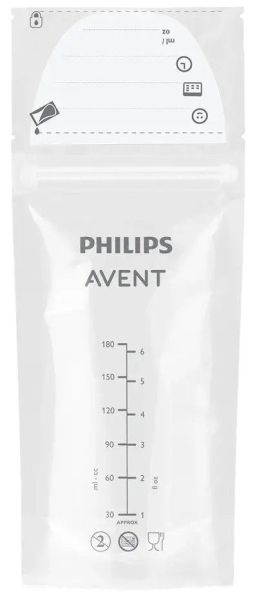 Philips  AVENT Торбички за съхранение на кърма  25 броя