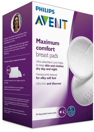 Philips AVENT Еднократни подплънки за гърди  100 броя
