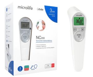 Microlife Инфрачервен безконтактен термометър  NC 200