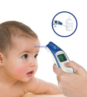 MICROLIFE   NC 100 Инфрачервен безконтактен термометър с режим на сканиране