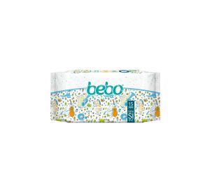  BEBO Влажни кърпички Sensitive 15 бр.