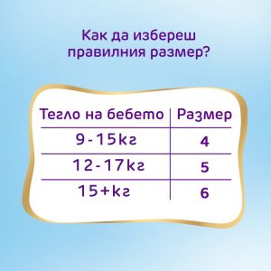 PUFIES   Supreme ГАЩИЧКИ  размер5 , 12-17 kg, 50 бр.
