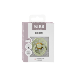 BIBS Биберон Boheme, Sage, 1 бр. 6-18 месеца 2202000250