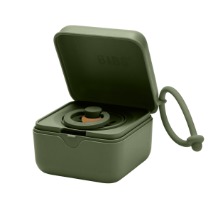 BIBS Кутия за Биберон Hunter Green 4200218