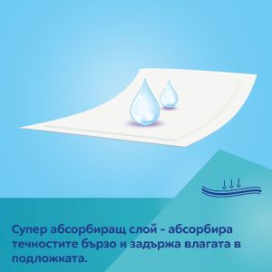 CANPOL Мултифункционални подложки 33х45 см. 20 бр. 78/009