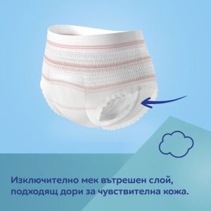CANPOL Бикини 2 в 1 за след раждане с подложка Canpol babies, 5бр, S/M 78/011
