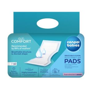 CANPOL Следродилни хигиенни превръзки 10 бр. 73/003