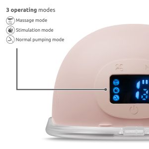 LORELLI Електрическа помпа HANDS FREE AYA Pink 1022086 0002