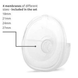 LORELLI Електрическа помпа HANDS FREE AYA Pink 1022086 0002