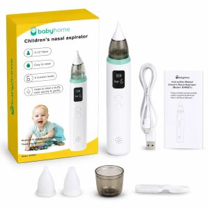 SEVI BEBE   Електрически аспиратор за нос с мелодии  Babyhome ZLY-621