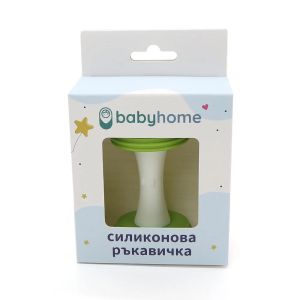 SEVI BEBE Силиконова гризалка с дръжка  гиричка BR10
