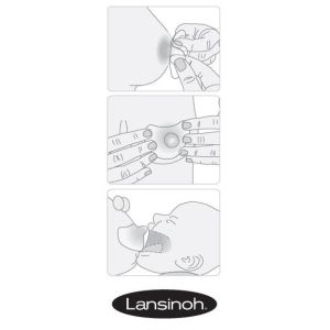 LANSINOH Силиконови предпазители за зърна - 20 mm