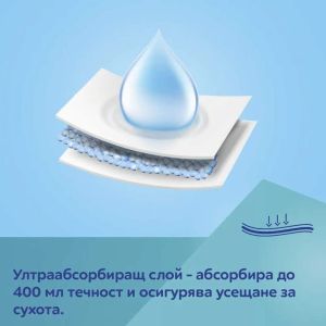 CANPOL Бикини еднократни с превръзка  за след раждане  L/XL 5 бр. 78/012