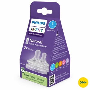 Philips Avent Биберон Natural Response - поток 1 капка /2 бр.