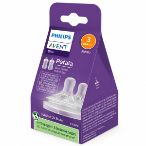 Philips Avent Биберон Natural Response - поток 3 капка /2 бр.