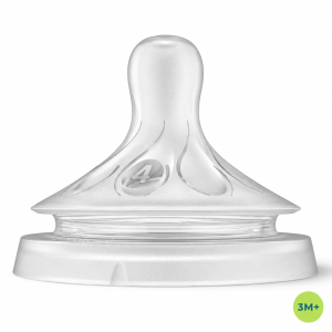 Philips Avent  Биберон Natural Response - поток 4 капки/2бр.
