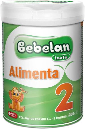 BEBELAN ALIMENTA 2 Преходно мляко 6 -12 мес. 400 гр.