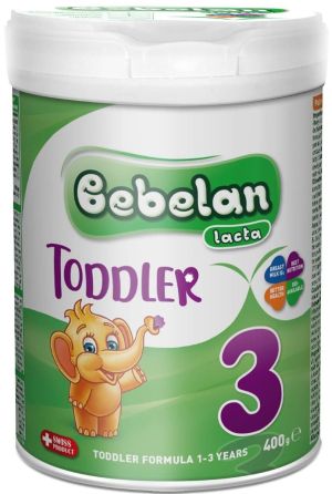  BEBELAN TODDLER 3 Мляко за малки деца 1-3 год. 400 гр.