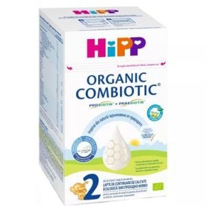 HiPP Organic Combiotic 2 Преходно мляко за кърмачета над 6+ мес.  800 гр. 2105